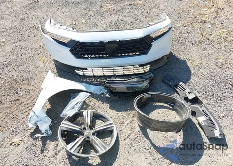 2025 Honda Accord Hybrid Sport из США, поврежденный, VIN 1HGCY2F55SA041680